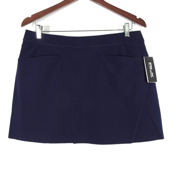 RLX Ralph Lauren Golf Skort Women's Size L Blue Golf Tennis Athleisure Gym
